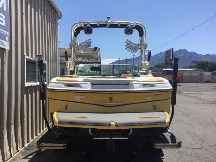 MasterCraft X10 with ZFT4 Tower TD Ratchet Cover