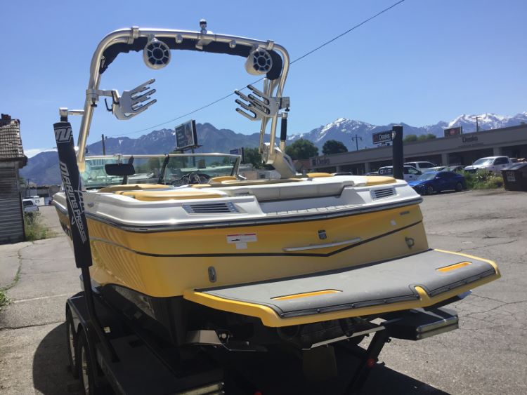 MasterCraft X10 with ZFT4 Tower TD Ratchet Cover