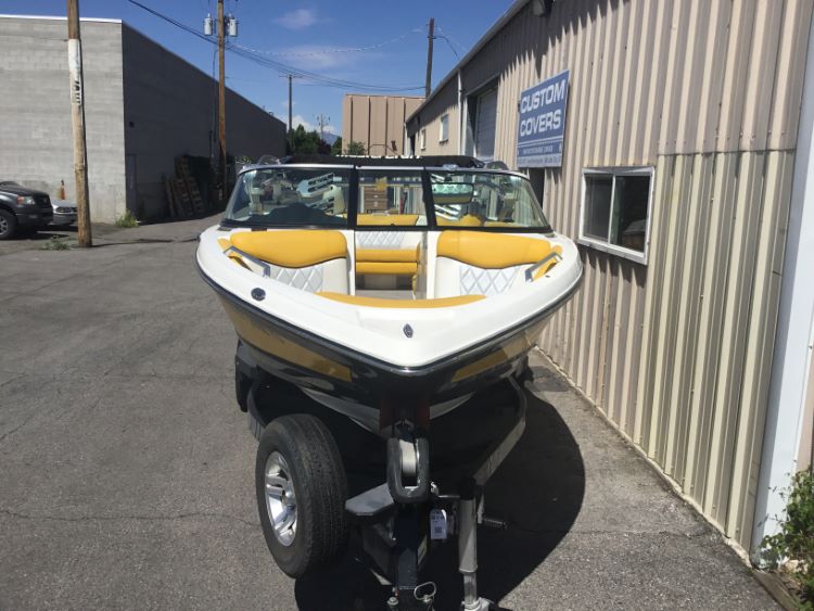 MasterCraft X10 with ZFT4 Tower TD Ratchet Cover