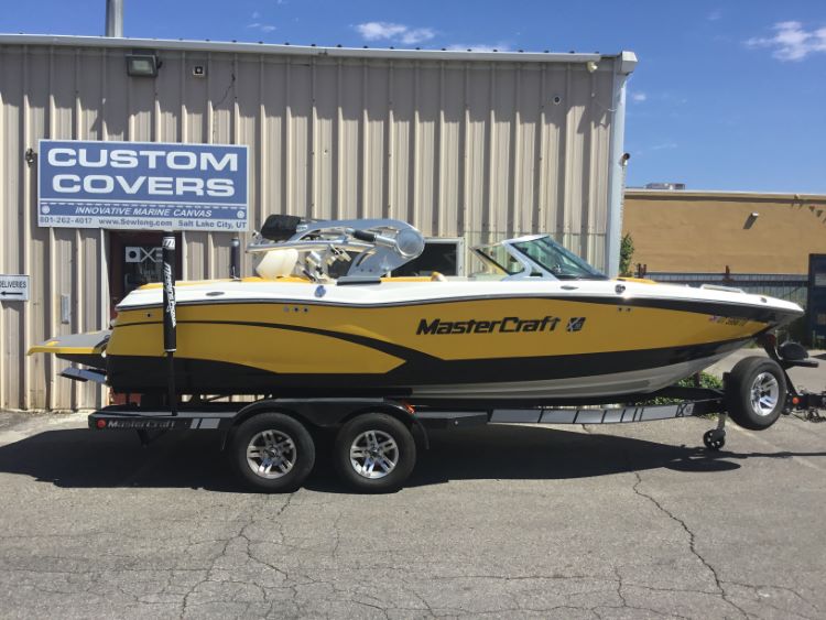 MasterCraft X10 with ZFT4 Tower TD Ratchet Cover