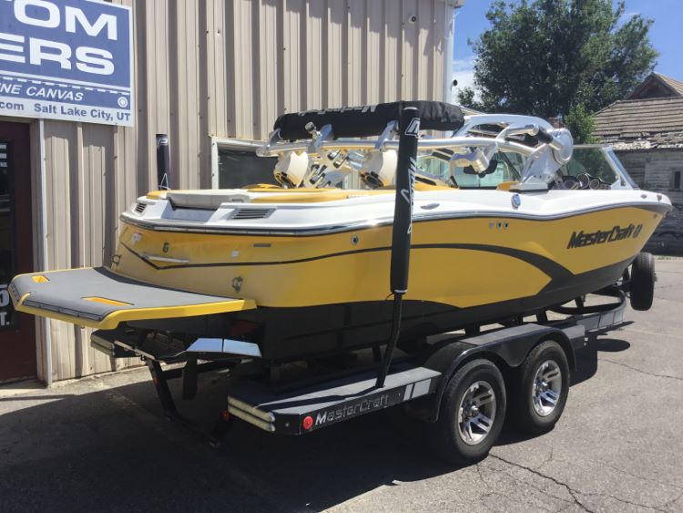 MasterCraft X10 with ZFT4 Tower TD Ratchet Cover