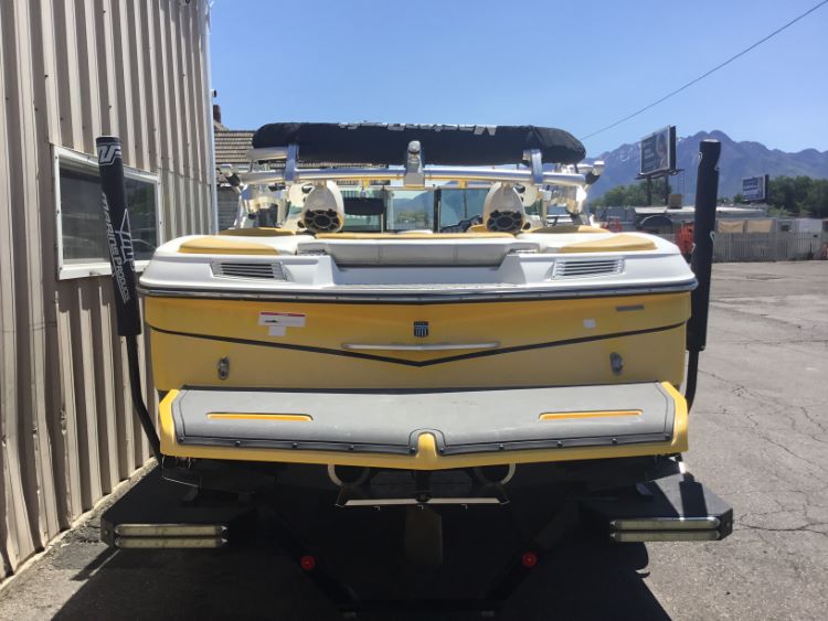 MasterCraft X10 with ZFT4 Tower TD Ratchet Cover