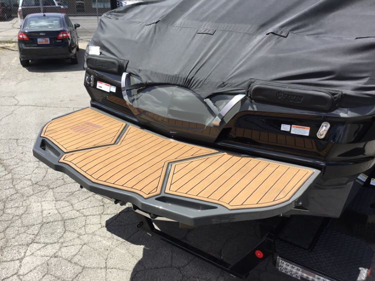 MasterCraft X Series Fiberglass Swim Platform Cover