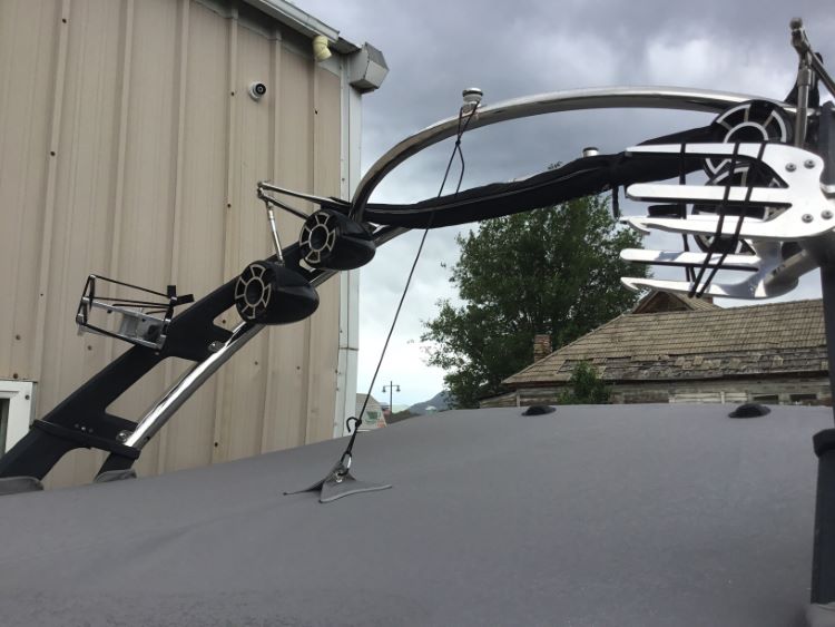 Malibu 23 LSV Wake Setter Cinch Cover 
