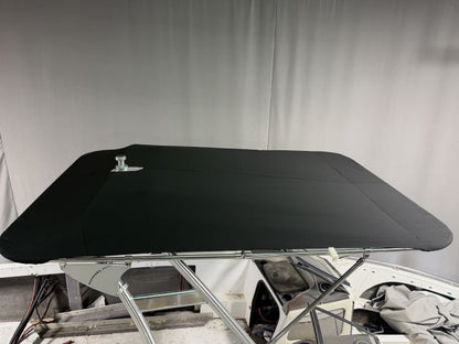 Malibu Wakesetter with Skylon Swoop tower Folding Canopy Top