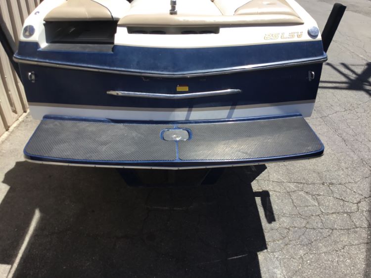 Malibu 25 LSV Swim Platform Cover