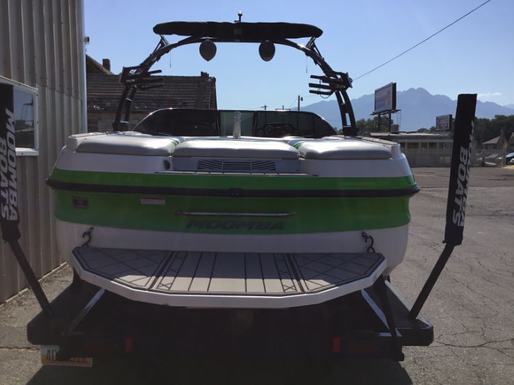 Moomba Oz Tower Folding Canopy Top