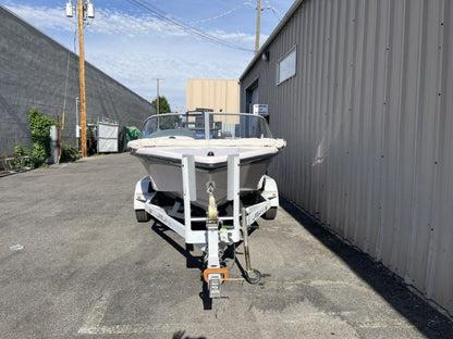 Nautique Ski 196 With Bimini Top Double Up Storage Cover
