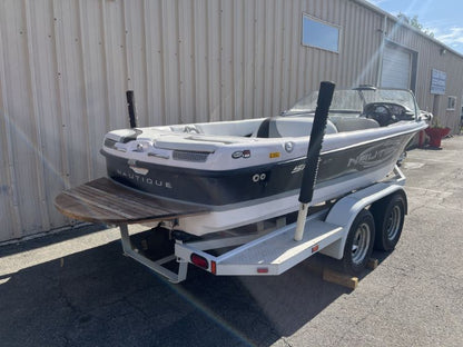 Nautique Ski 196 With Bimini Top Double Up Storage Cover
