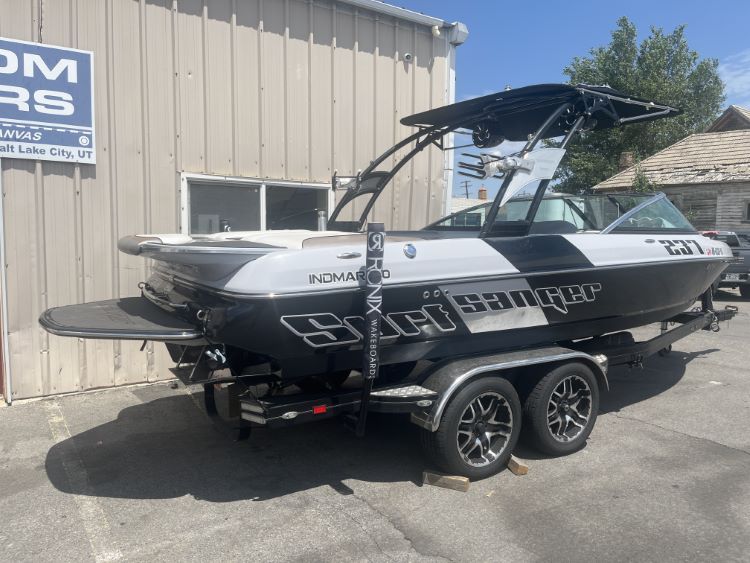 Sanger 237 S5 Folding Canopy Top 