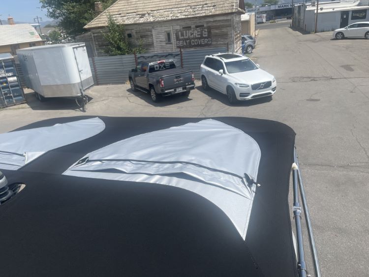 Sanger 237 S5 Folding Canopy Top 