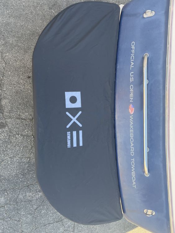 Tigé Ve Swim Platform Cover