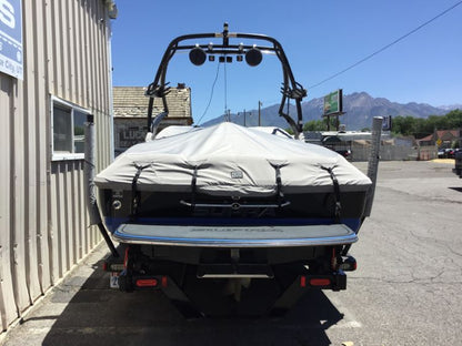 Supra 242 Launch with Progressive Tower Cinch Cover