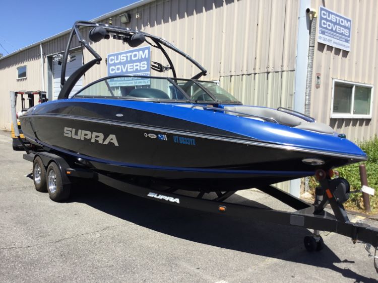 Supra 242 Launch with Progressive Tower Cinch Cover