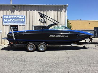 Supra 242 Launch with Progressive Tower Cinch Cover