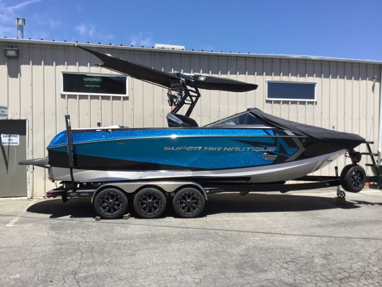 8' Nautique G Tower Mounted Shade Sail