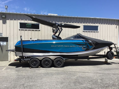 8' Nautique G Tower Mounted Shade Sail