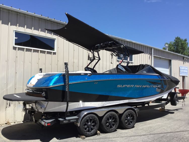 8' Nautique G Tower Mounted Shade Sail