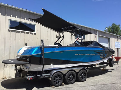 8' Nautique G Tower Mounted Shade Sail