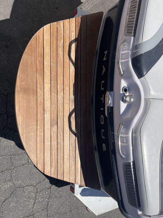 Nautique Ski 196 Swim Platform Cover
