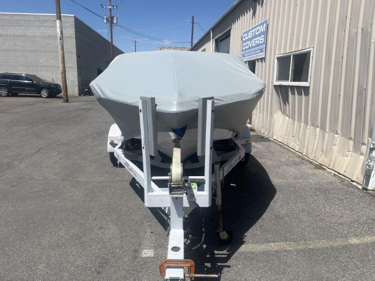 Nautique Ski 196 With Bimini Top Double Up Storage Cover