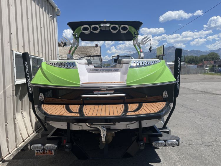 Nautique G  FC Tower XL Folding Canopy Top 