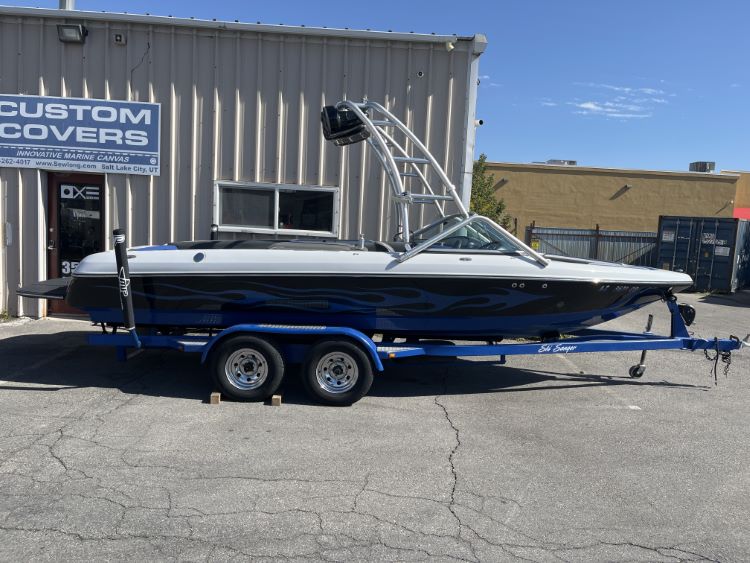 Sanger Proflight 87 Folding Canopy top