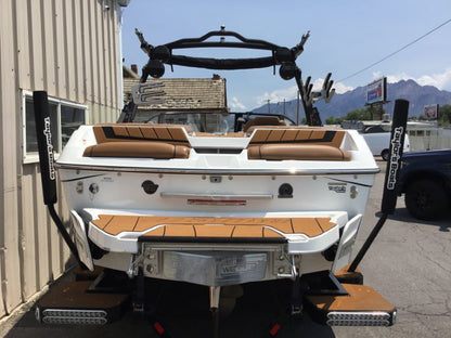 Malibu Wakesetter 23 MXZ with G5 Tower Double Up Storage Cover