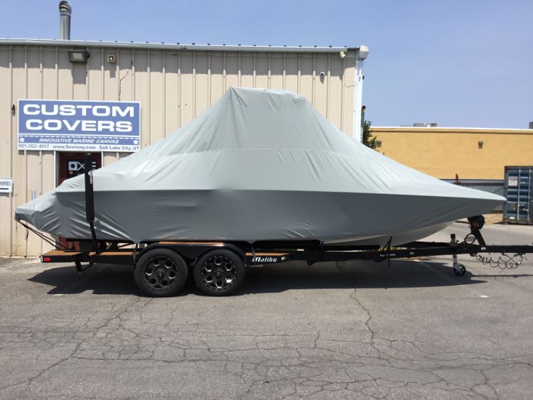 Malibu Wakesetter 23 MXZ with G5 Tower Double Up Storage Cover
