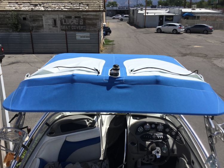 Tige with Samson Tower Folding Canopy Top