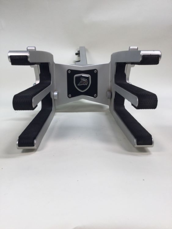 PTM Edge ClampForce Board Rack Cover, 7" (Pair)