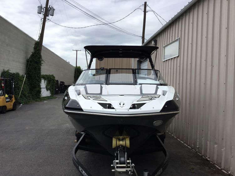 Scarab 255 Folding Canopy top