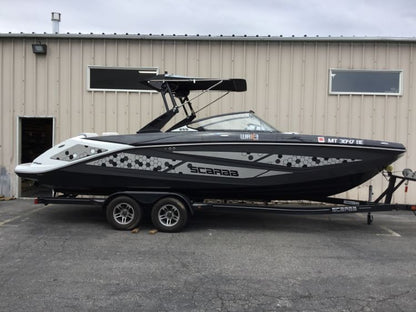 Scarab 255 Folding Canopy top