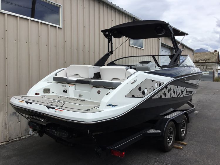 Scarab 255 Folding Canopy top