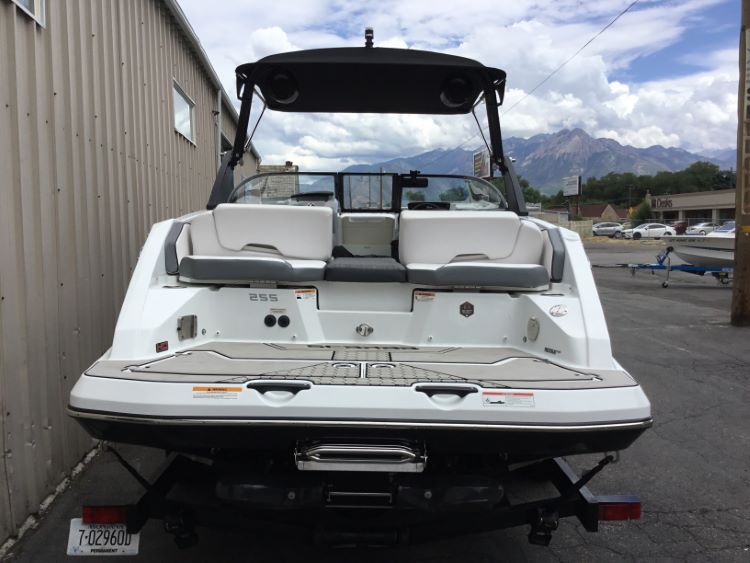 Scarab 255 Folding Canopy top