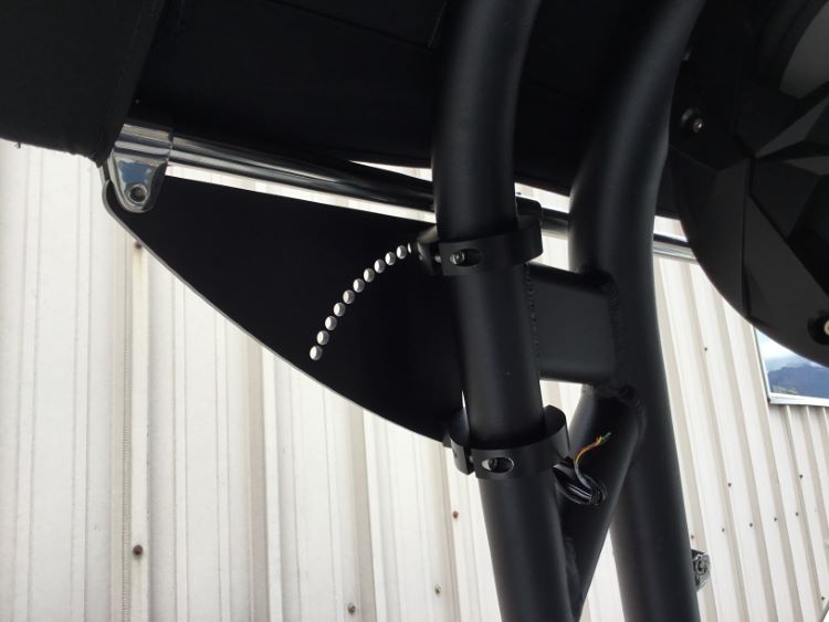 Scarab 255 Folding Canopy top
