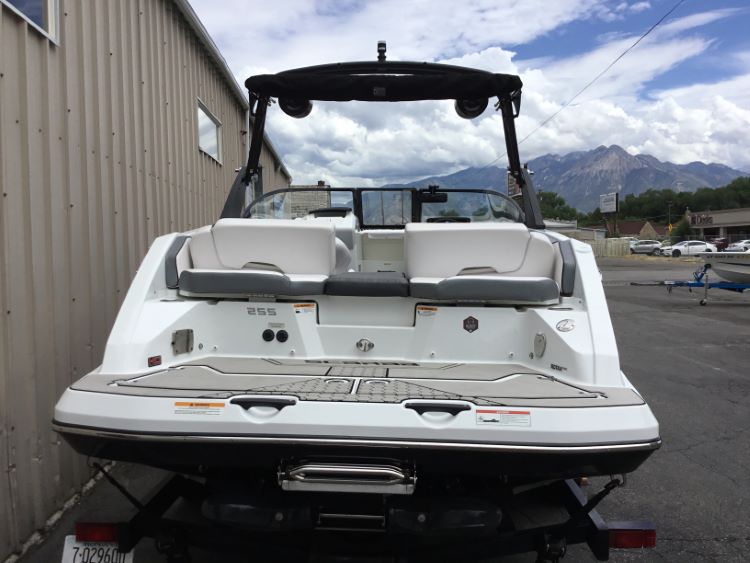 Scarab 255 Folding Canopy top