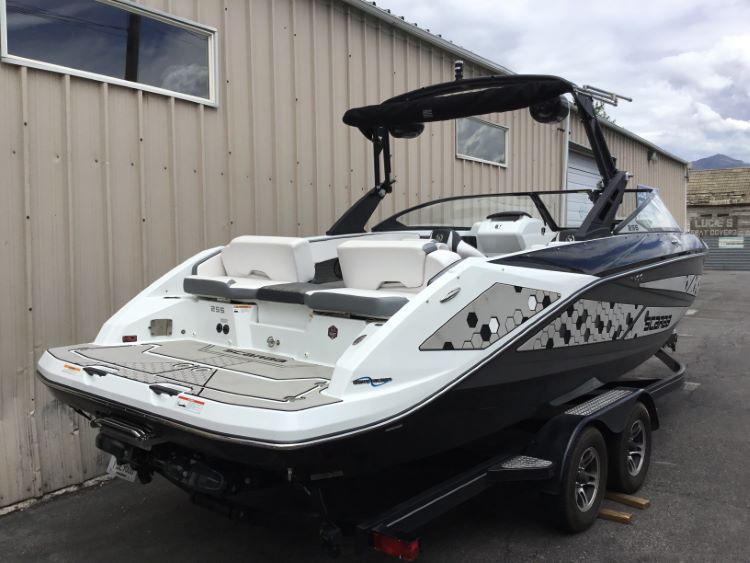 Scarab 255 Folding Canopy top