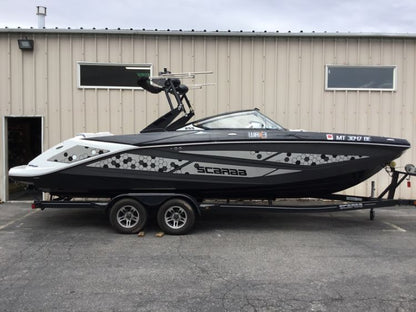 Scarab 255 Folding Canopy top