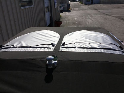 Calabria Pro-V W/2.0 Tube Tower Folding Canopy Top