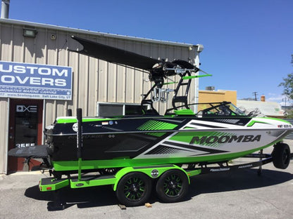 8' Skier's Choice - Moomba -Supra - Aviator/A3/PRO Tower Mounted Shade Sail