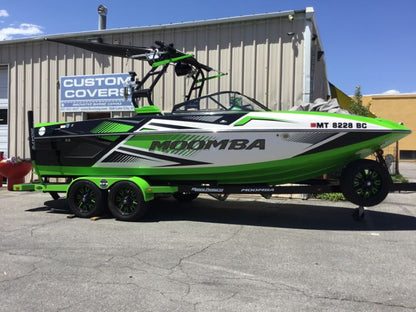 8' Skier's Choice - Moomba -Supra - Aviator/A3/PRO Tower Mounted Shade Sail