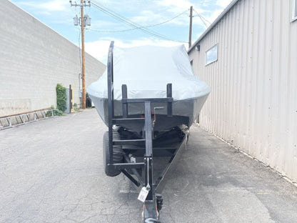 MasterCraft X80 with the ZeroFlex 5.2 Tower, and XL FCT bimini