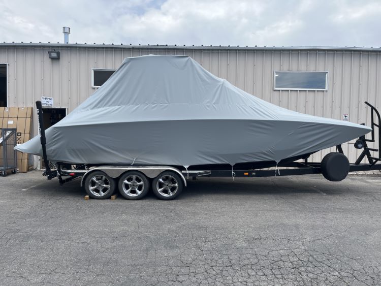 MasterCraft X80 with the ZeroFlex 5.2 Tower, and XL FCT bimini