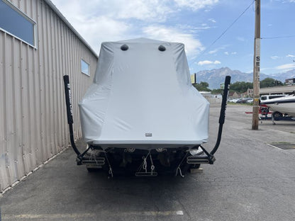 MasterCraft X80 with the ZeroFlex 5.2 Tower, and XL FCT bimini