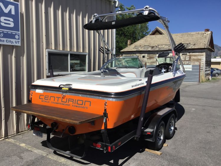 Centurion Avalanche with G Force Pro flight Tower