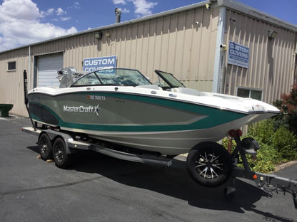 MasterCraft X23 with ZFT4 Tower TD Ratchet Cover