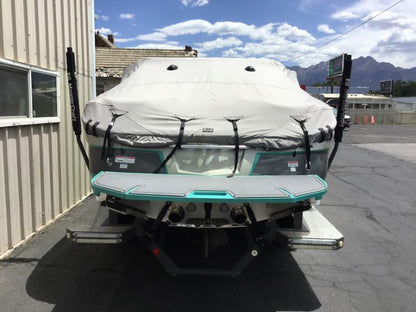 MasterCraft X23 with ZFT4 Tower TD Ratchet Cover