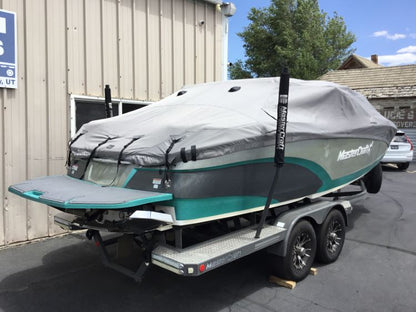 MasterCraft X23 with ZFT4 Tower TD Ratchet Cover