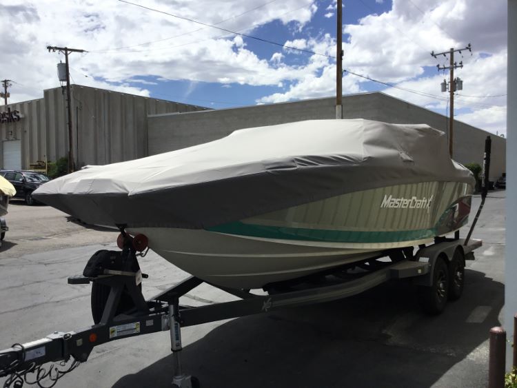MasterCraft X23 with ZFT4 Tower TD Ratchet Cover
